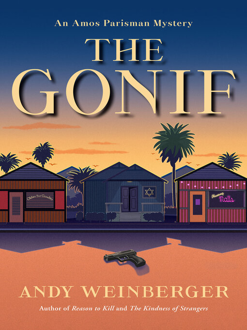 Title details for The Gonif by Andy Weinberger - Available